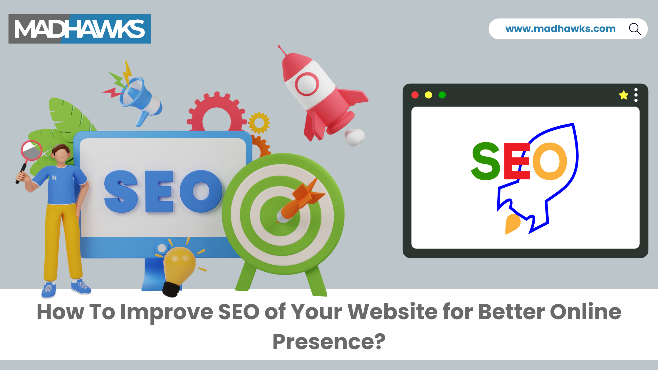 How To Improve SEO of Your Website for Better Online Presence?